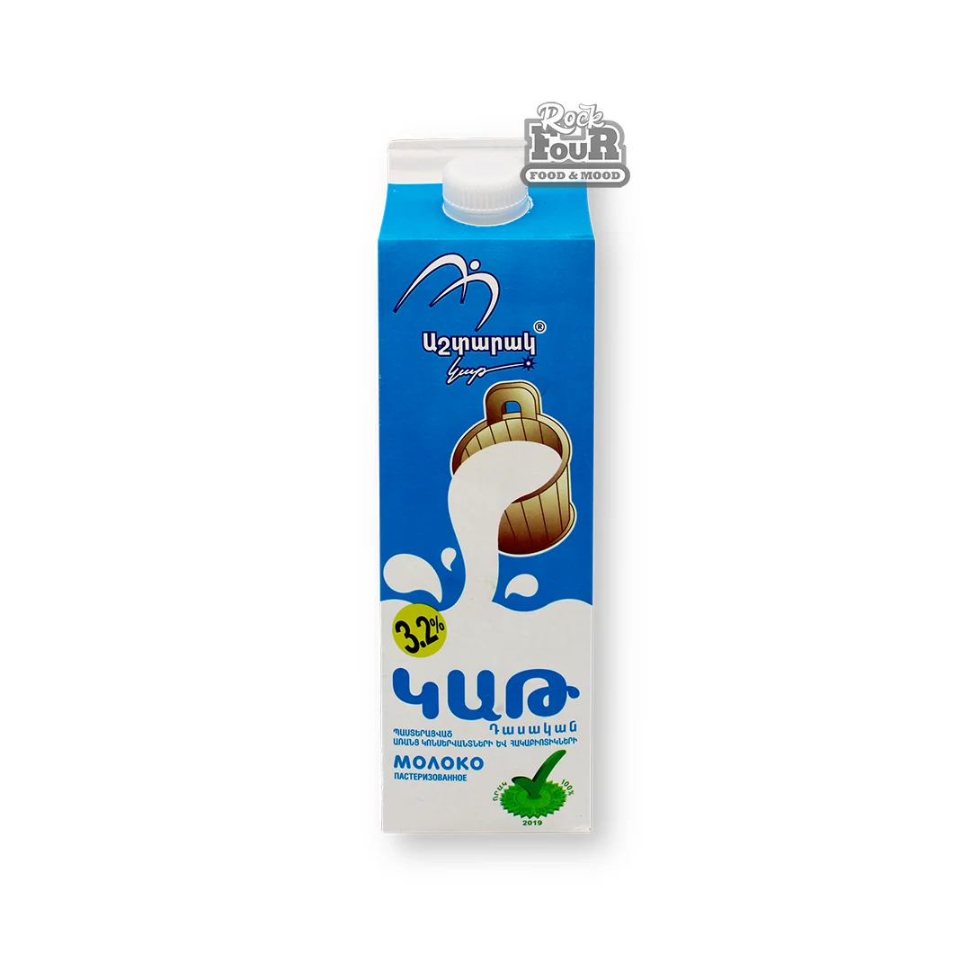 Milk "Ashtarak kat" 3.2% 1l
